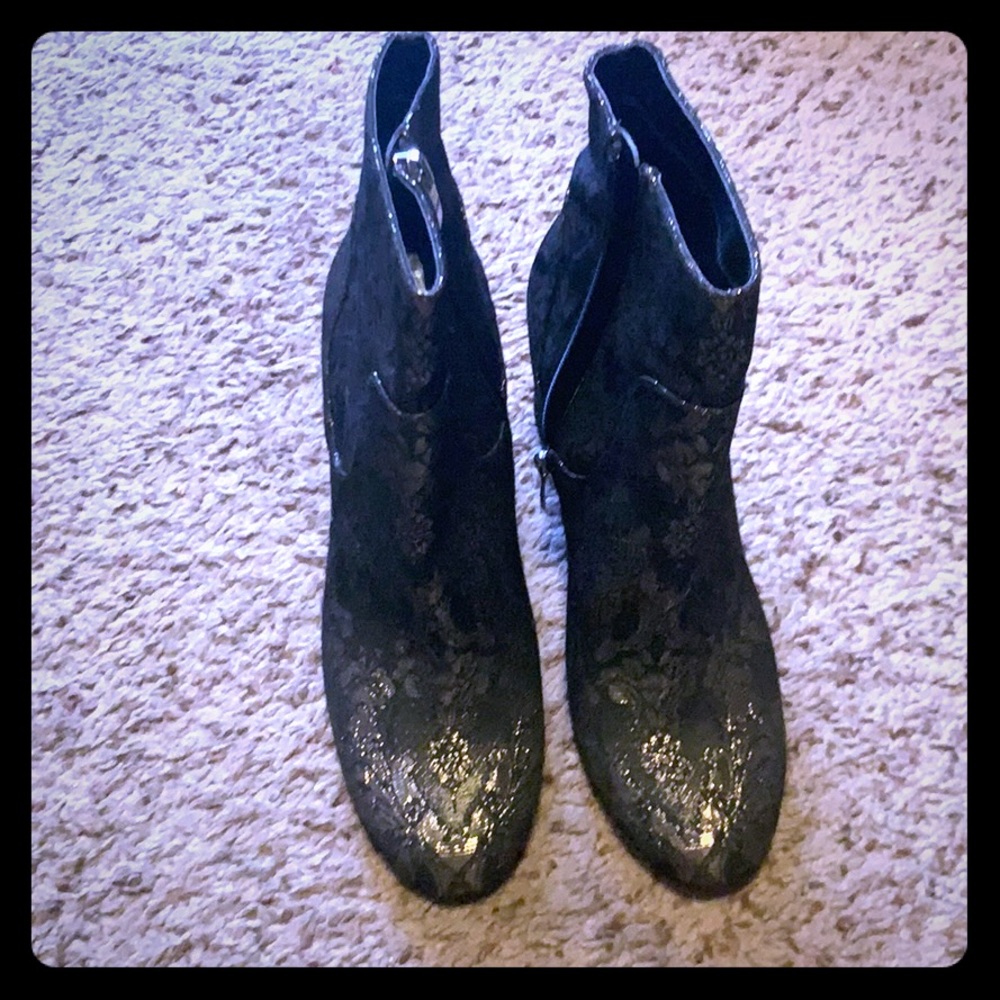 Never worn Booties